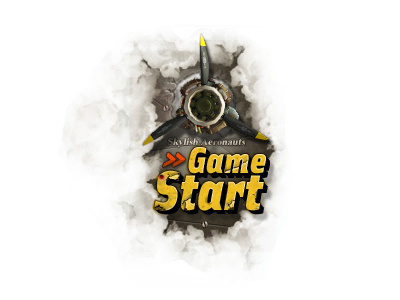Game Start button button game icon start