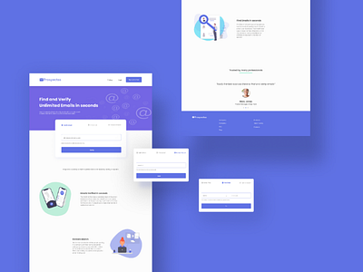 Email verification web app design by Gideon Etowa on Dribbble