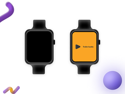 Smartwatch mockup branding design figma illustration shadows smartwatch