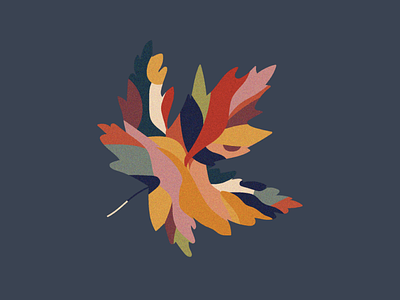 Canada - Marple leaf artwork autumn leaves editorial illustration illustration landscape design leaf logo marple minimal art minimal design nature illustration vector illustration