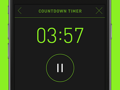 Dailyui014 Countdown Timer