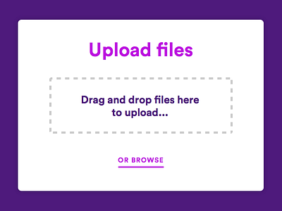 Dailyui031 File Upload circular dailyui dailyui031 file upload