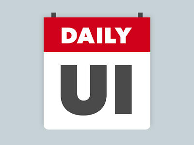 Dailyui052 Daily UI Logo dailyui dailyui052 logo