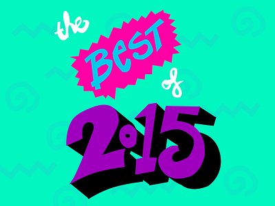 Dailyui063 Best Of 2015 dailyui dailyui063
