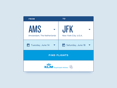 Dailyui068 Flight Search