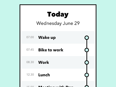 Dailyui071 Schedule