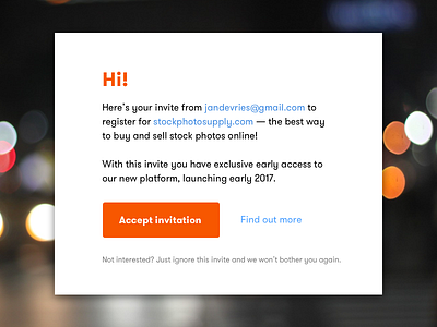 Dailyui078 Pending Invitation