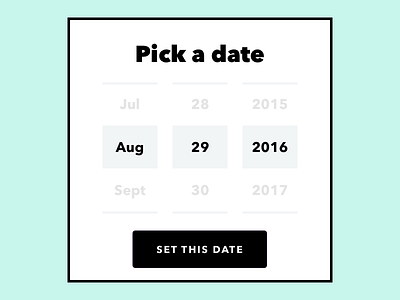 Dailyui080 Date Picker