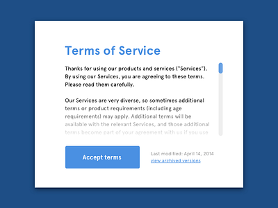 Dailyui089 Terms Of Service