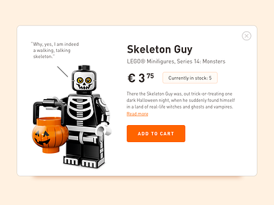 Dailyui096 Currently In Stock currently dailyui dailyui096 guy in lego minifigures skeleton stock