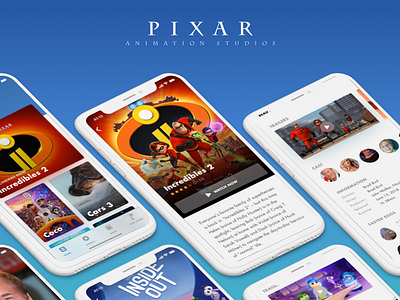Pixar App Concept