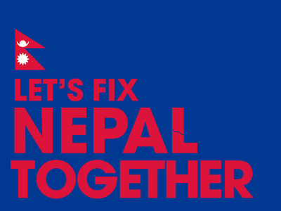 Let's Fix Nepal Together