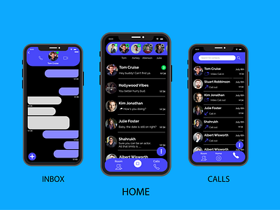 Modern UX Messaging App