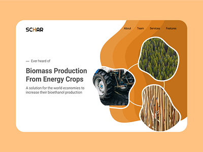 SCHAR - A smart solution to bioenergy crops android android app android app design app app design application bioenergy biomass crop crops design energy farm figma iphone mobile social media design sugarcane ui ux