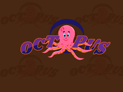 octopus cartoon mascot logo cartoon character cartoon logo cartoon logo design mascot design mascot logo
