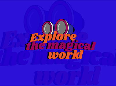 explore the magical world mascot logo cartoon character cartoons logo logo design mascot