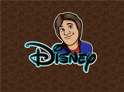disnay cartoon mascot logo cartoon character cartoons logo logo design mascot