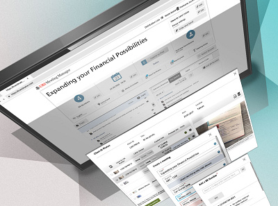 Dashboard UX to Business UI collaboration dashboard destop finance ios switz uidesign uxdesign workshops