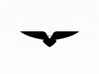 Eagle Logo bird eagle falcon freedom hawk hunter illustration logo predator tattoo usa vector