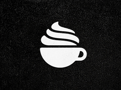 Coffee cappuccino coffee espresso hot icon illustration logo