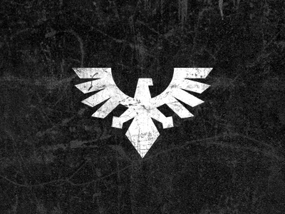Eagle Logo bird eagle emblem falcon freedome hawk illustration logo tattoo wings