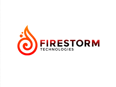 Firestorm Logo By Pne On Dribbble