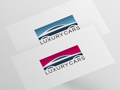 Luxury Cars Logo auto automobile car logo car silhouette garage luxury motor premium race service speed vehicle