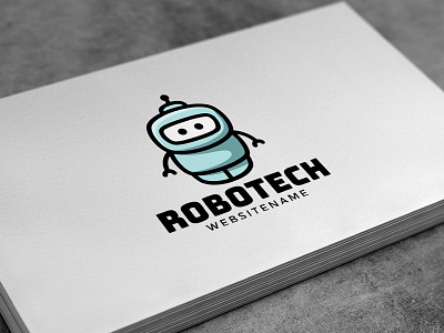 Robot Logo Design