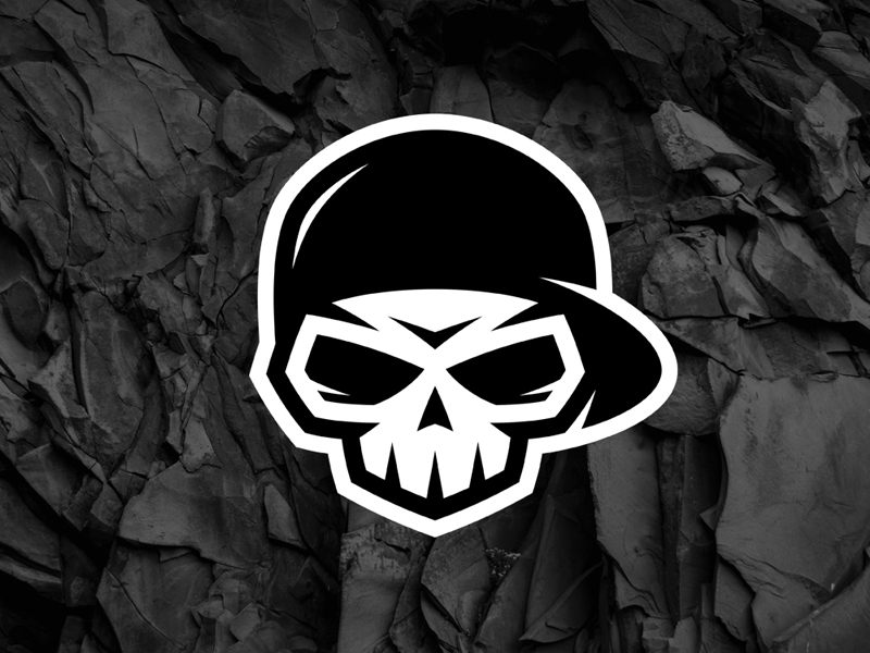 Skull in Cap by pne on Dribbble