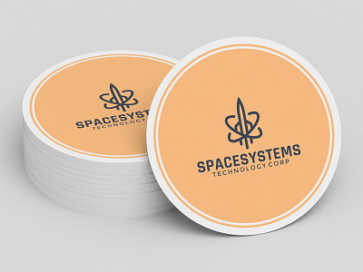 Spaceship Logo Template