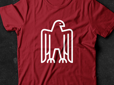 Eagle T-shirt Design bird design eagle falcon hawk hunter t shirt wings