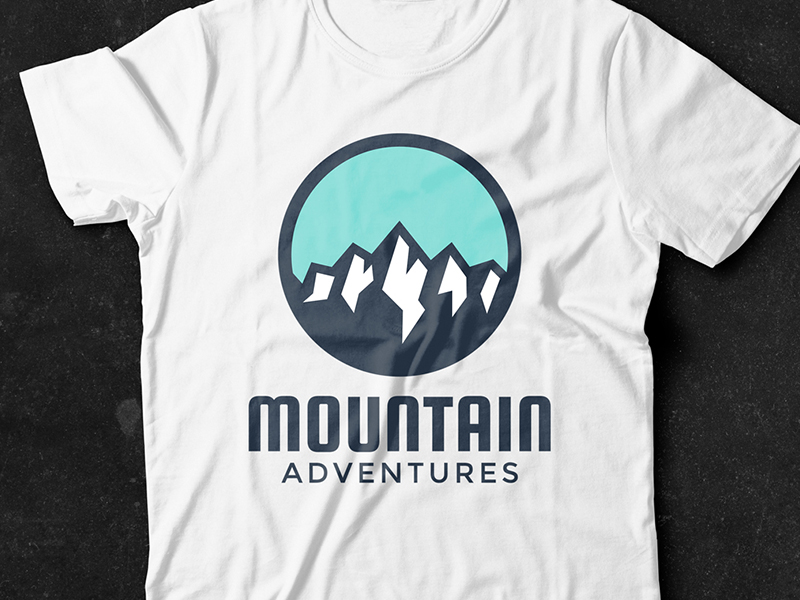 Mountain Adventures Logo by pne on Dribbble