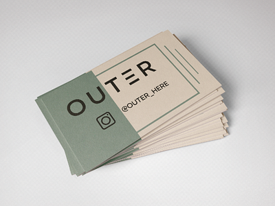 business card design - outer business card business card design businesscard design