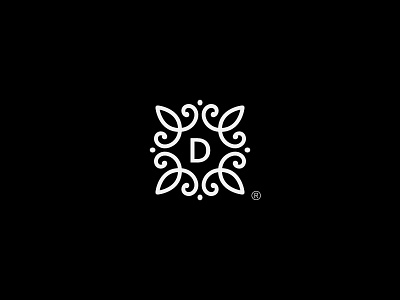 Divine Jewels boutique branding diamond identity jewelry logo design luxury maldives mark minimalistic logos modern logo symbol