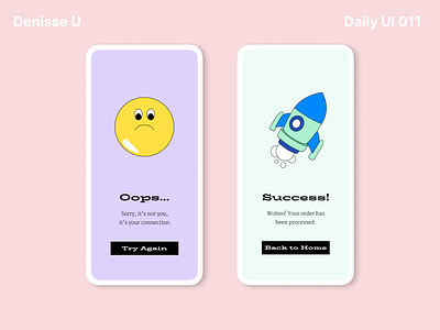 Daily UI 011-Flash message