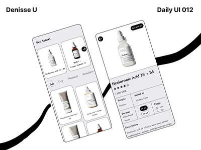 Daily UI 012- E-commerce