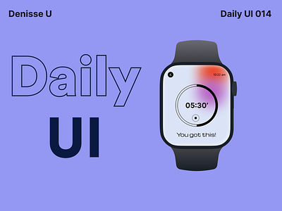 Daily UI 014 daily 100 challenge dailyui14 design figma ui