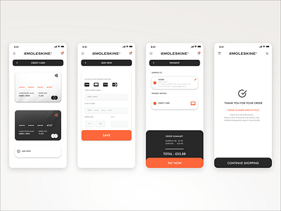 checkout_dailyui_002 app checkout checkout form checkout page daily daily 100 challenge daily ui dailyui dailyuichallenge design moleskine ui xd xd design