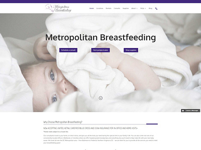 Metropolitan Breastfeeding