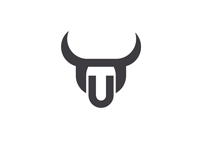 Taurus branding design flat illustration illustrator lettering logo vector