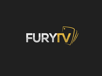 FuryTV - Logo Design