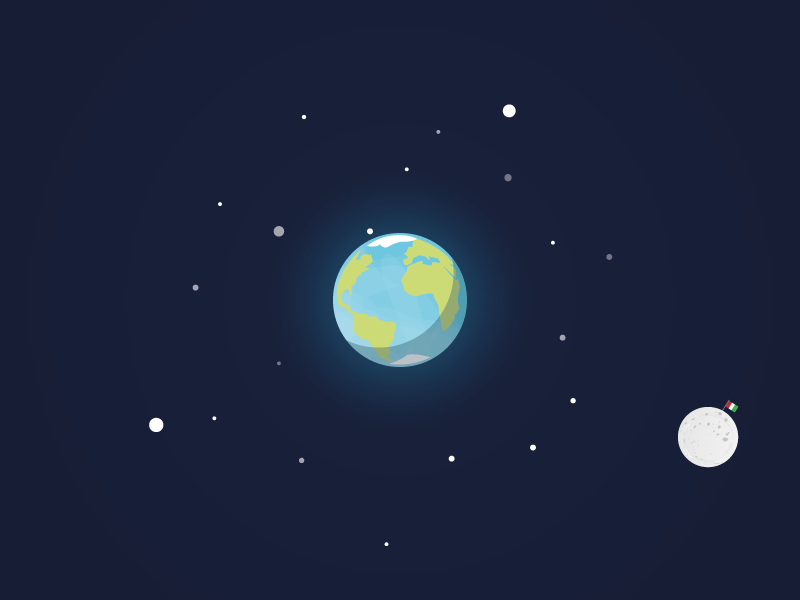 Space by Mauro Marini on Dribbble