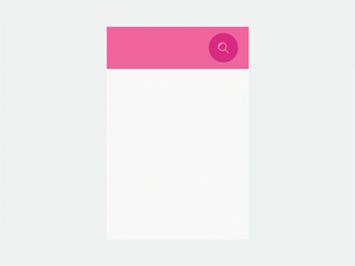 Search Profile aep after effects cards color dribbble flat form gif icon material design motion search