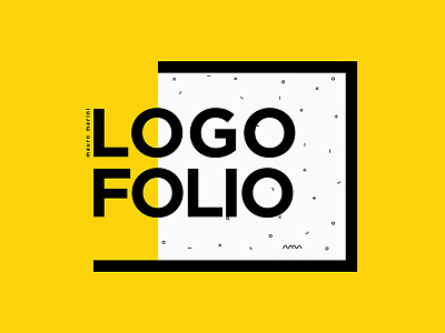 Logo Folio Dribble behance brand design folio free logo psd report resume ui ux