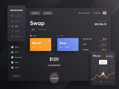 Blockchain — Swap
