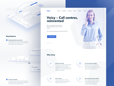 Voicy Landing Page