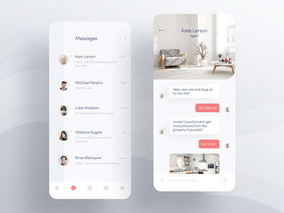 Apartment App — Messenger
