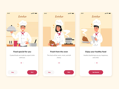 Eatalase Mobile App