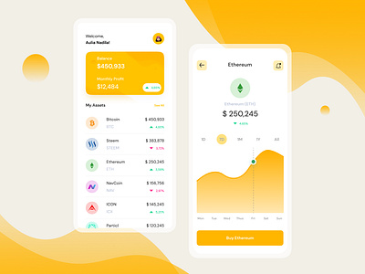 Cryptocurrency App