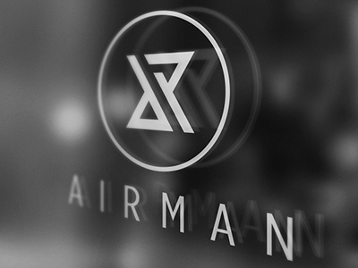 AirMan Logo logo mark symbol